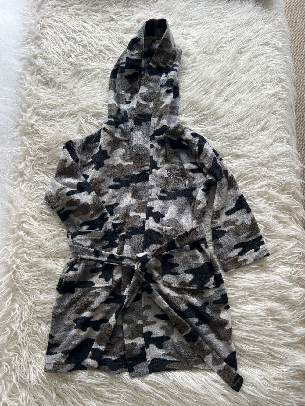 Peter Alexander Camouflage Print Dressing Gown
