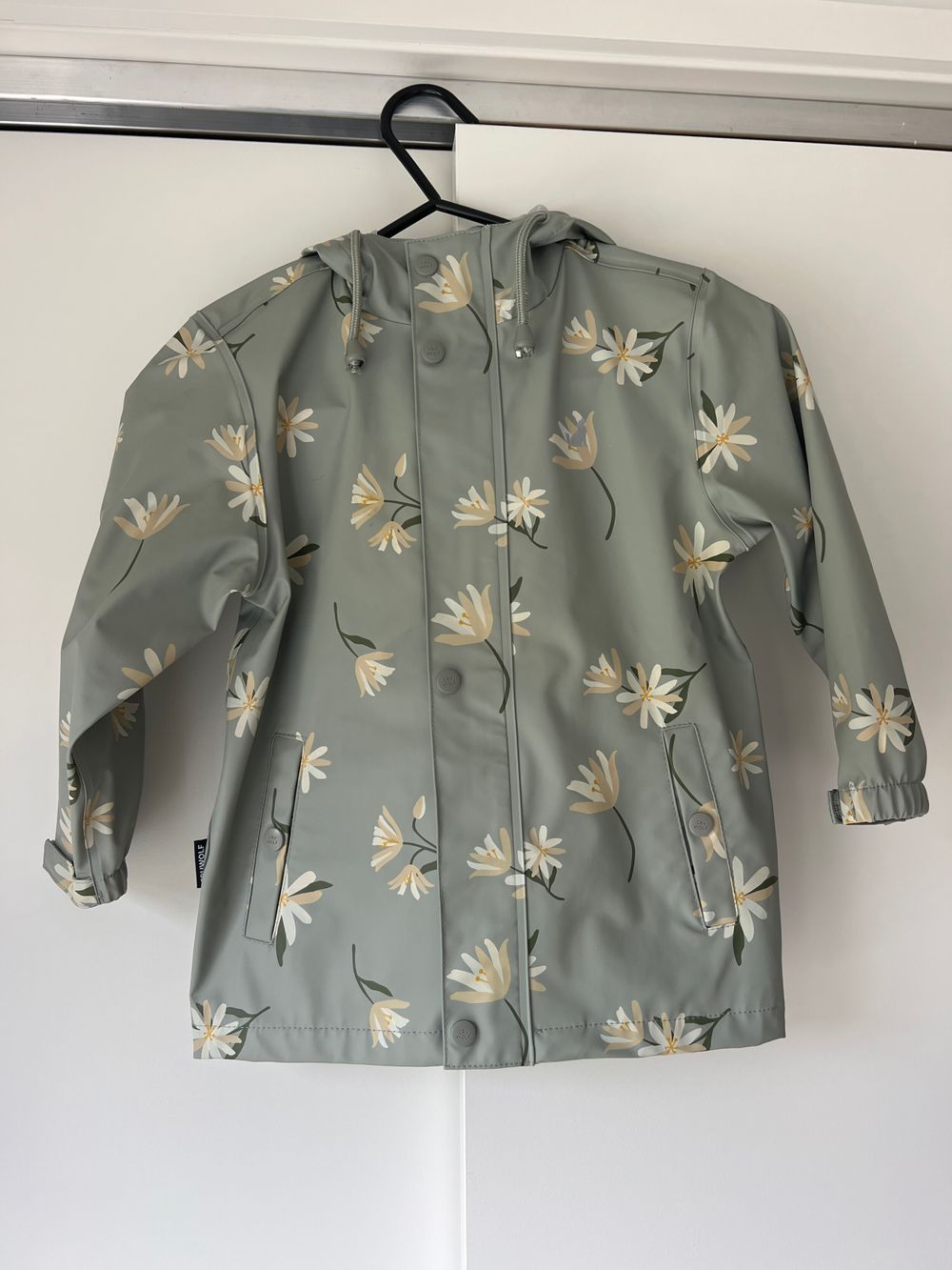 Cry Wolf Green Floral Jacket