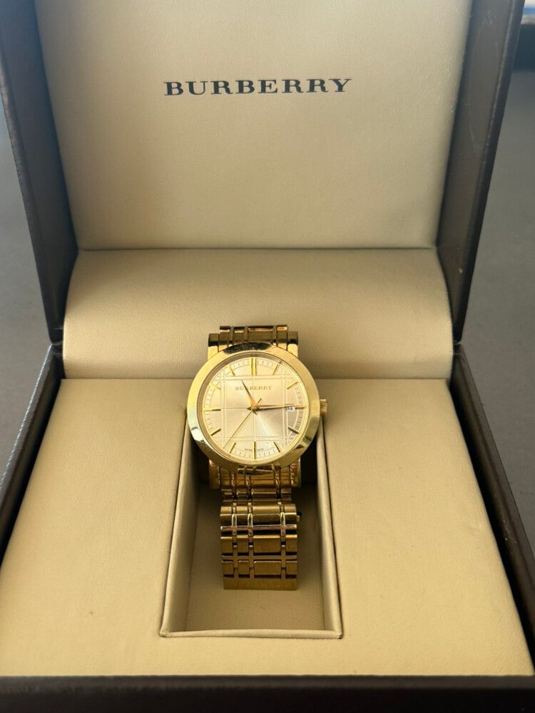 Burberry Gold Watch