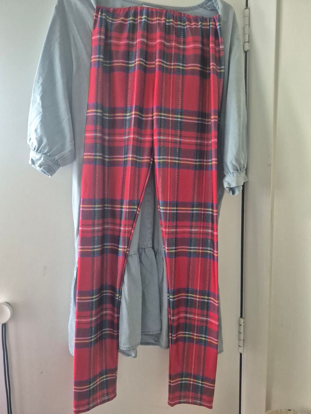 Trelise Cooper Tartan Leggings - M