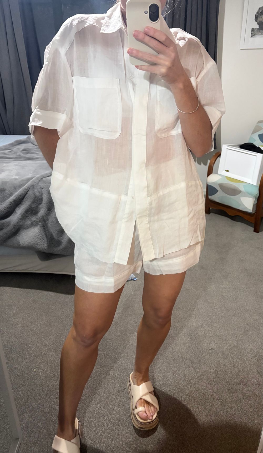 NEW DISSH Kai Ramie white set