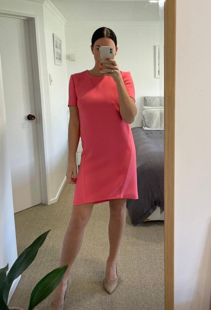 Stunning Lined Dress From UK Whistles