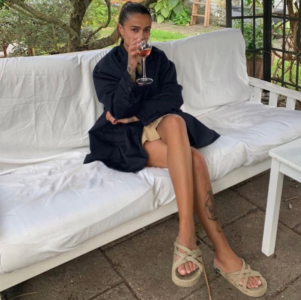 Nomadic State of Mind Camel Slip On Sandals