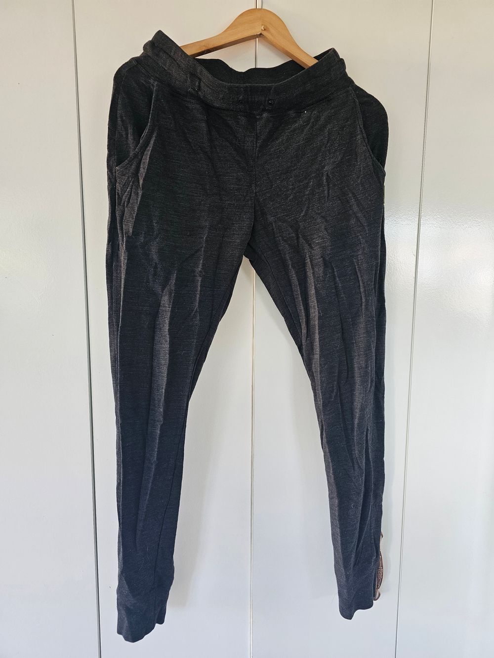 Kathmandu Grey Merino Wool Pants