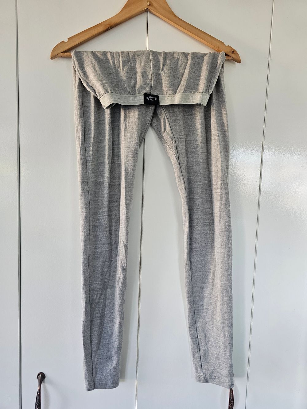 Icebreaker Grey Merino Leggings/Thermals