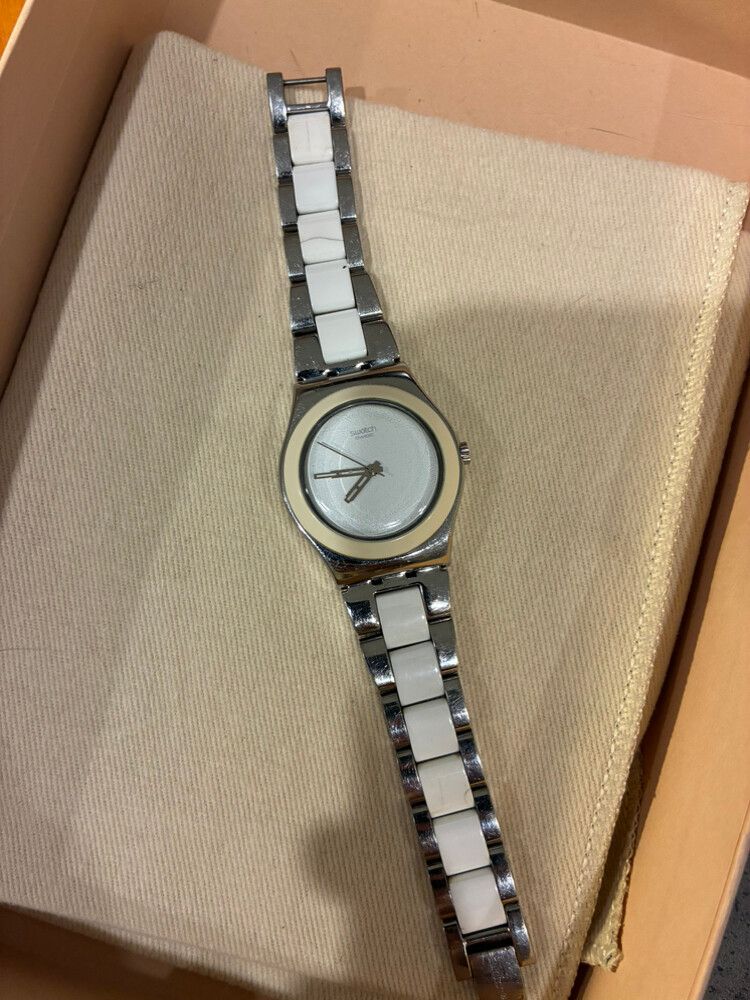 Swatch watch China and stainless steel
