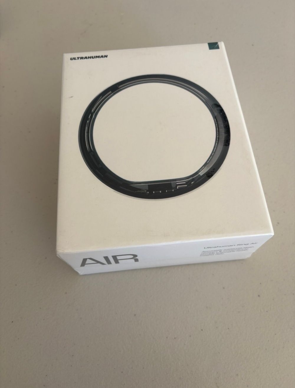 Brand New Ultrahuman Smart Ring – Size 7, Silver