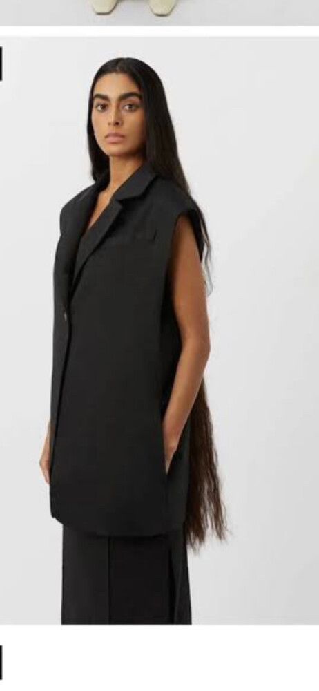 Camilla and Marc Black Hubert Vest