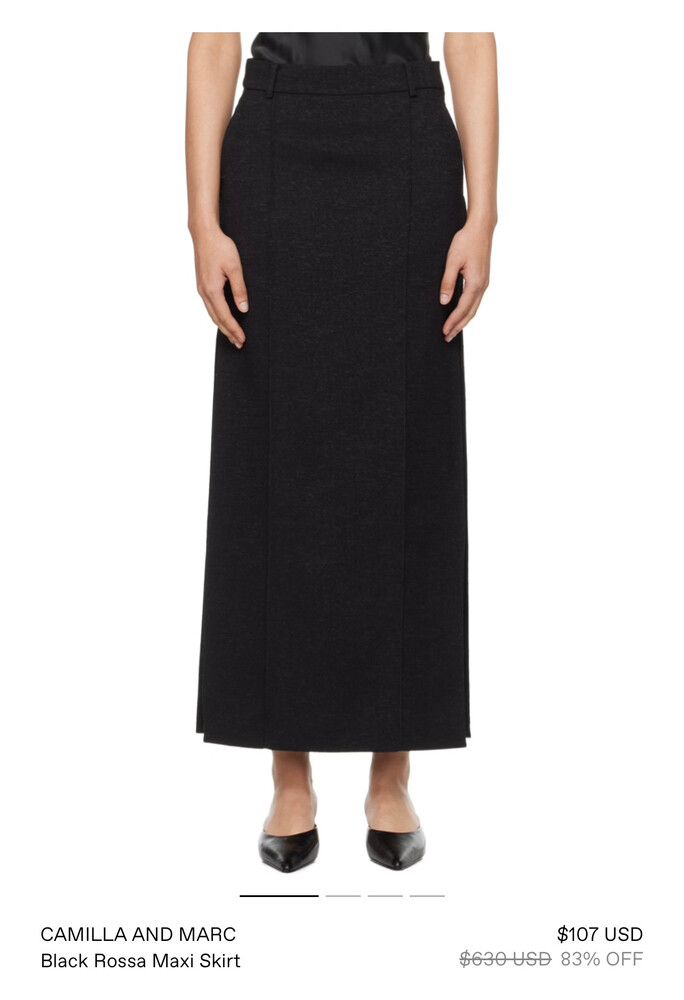Camilla and Marc Rossa skirt size 8