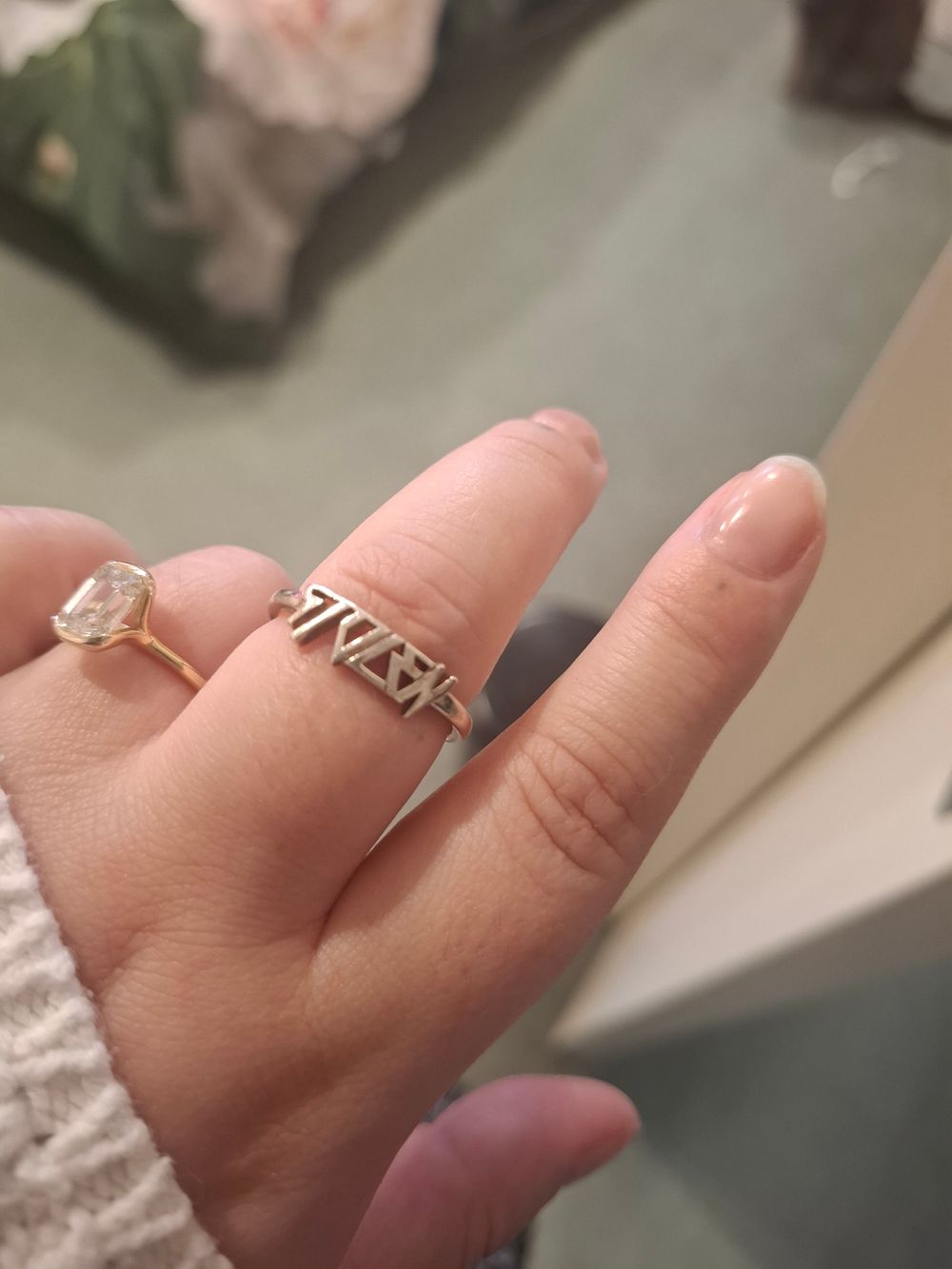 Stolen Silver Ring