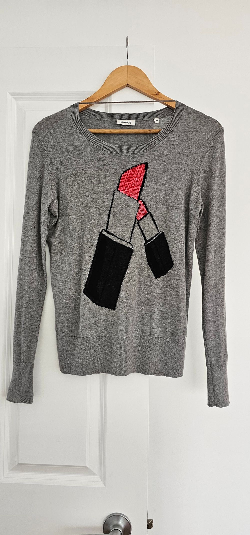Marcs Sequin Knit Sweater