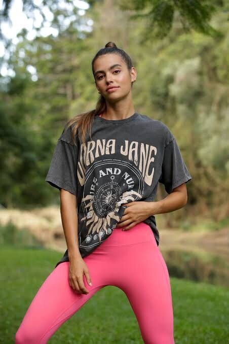Lorna Jane Cool Touch Lotus Ankle Biter Leggings