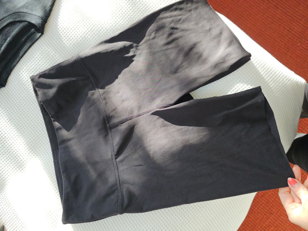 PE Nation Black Shorts Size S