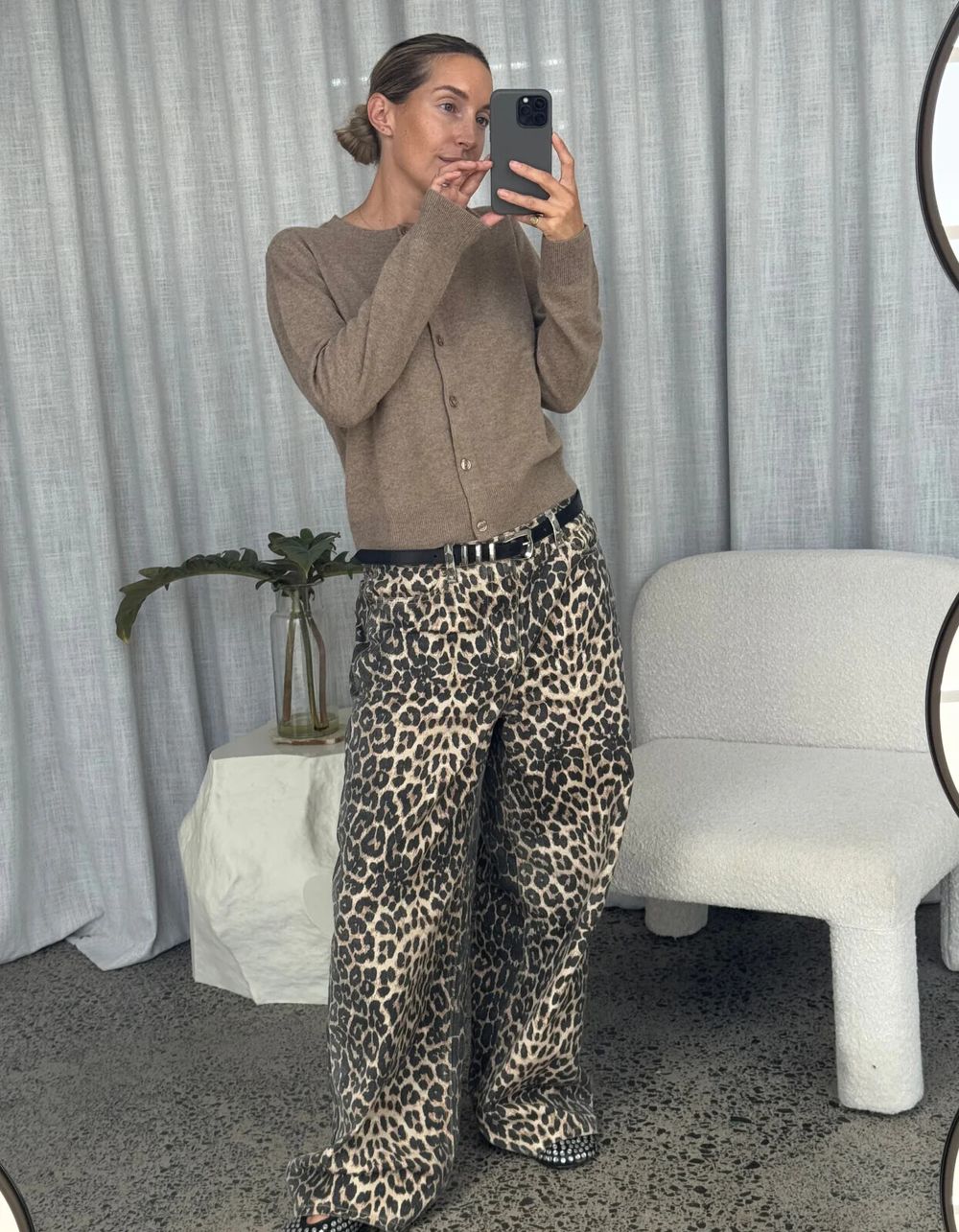 Ena Pelly Suri Leopard Jean - 28
