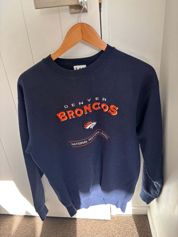 Lee Navy Denver Broncos Jumper