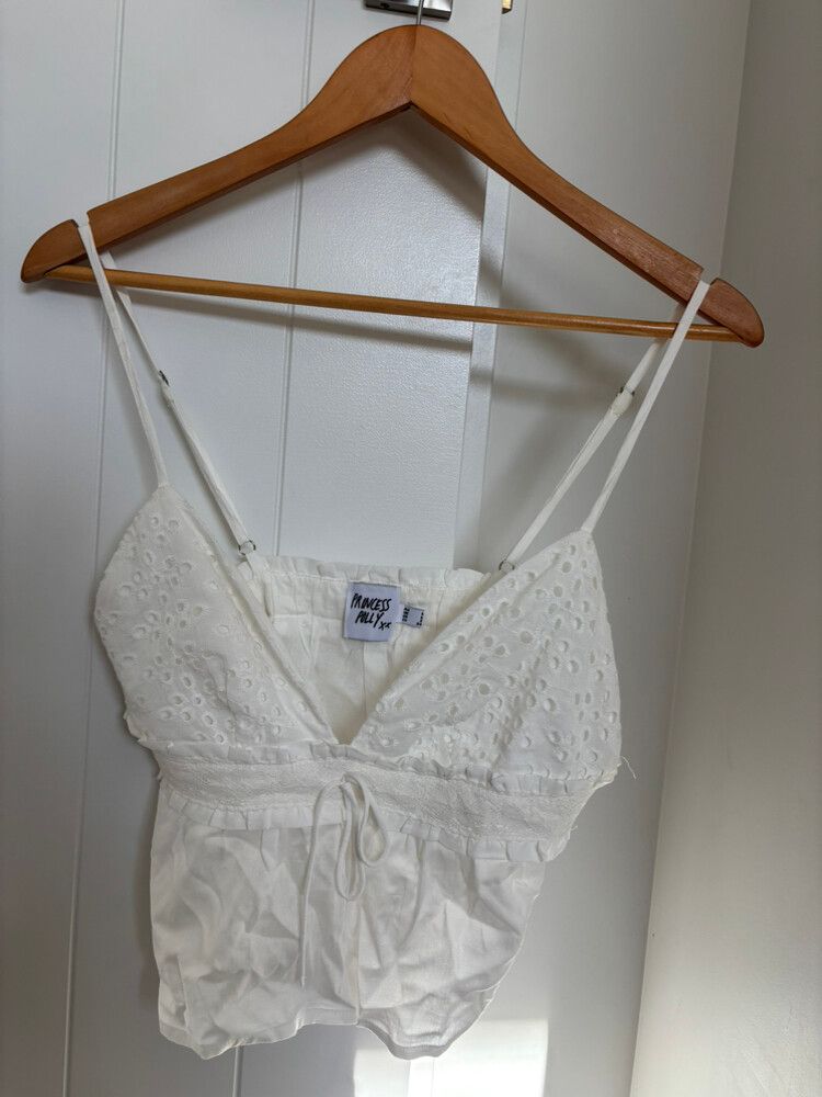 Princess Polly White Top