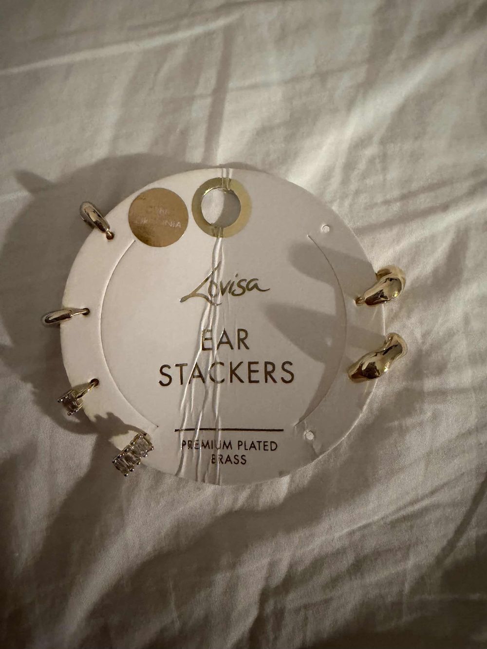 Lovisa Gold Ear Stackers