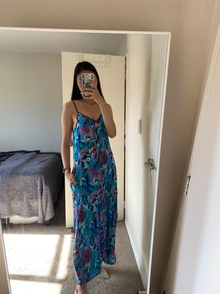 chinese dress ladies Crossroads Maxi Dress main image 0