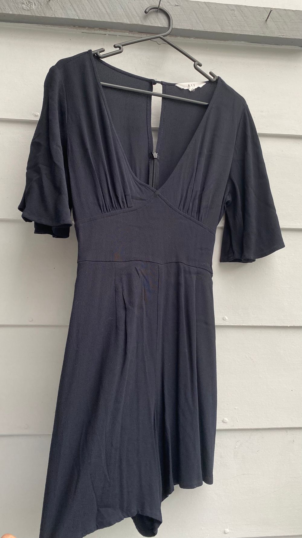 MAX Black Playsuit