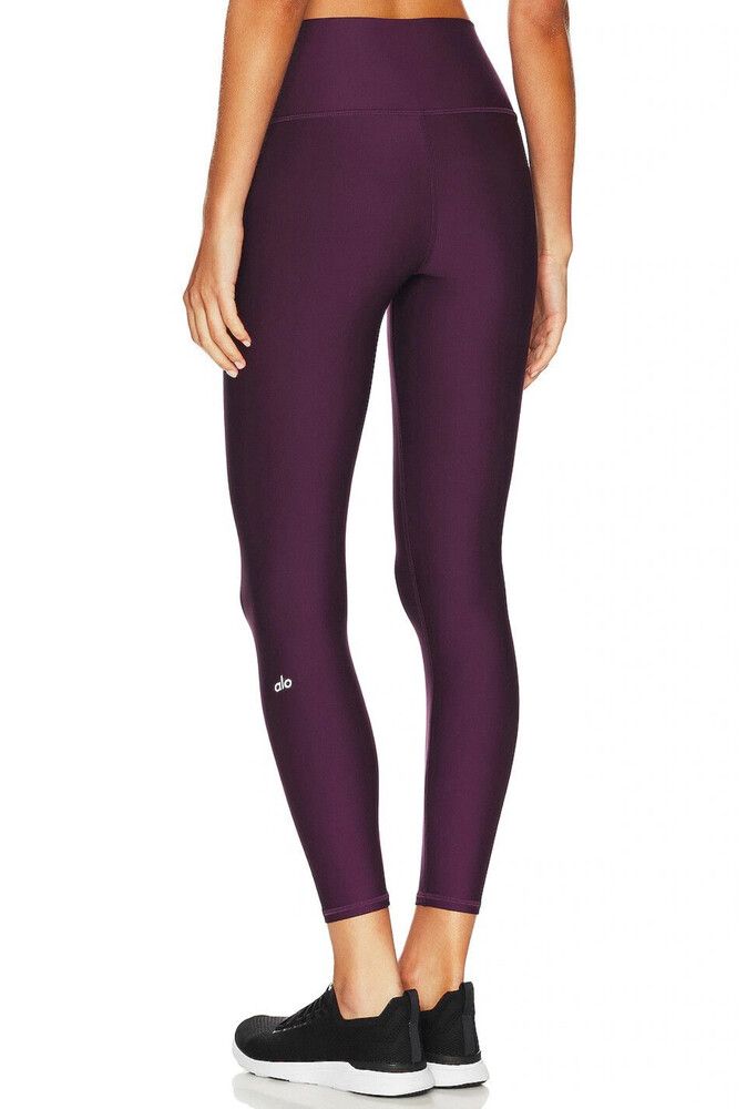 Airlift 3/4 leggings - dark plum - A STEAL
