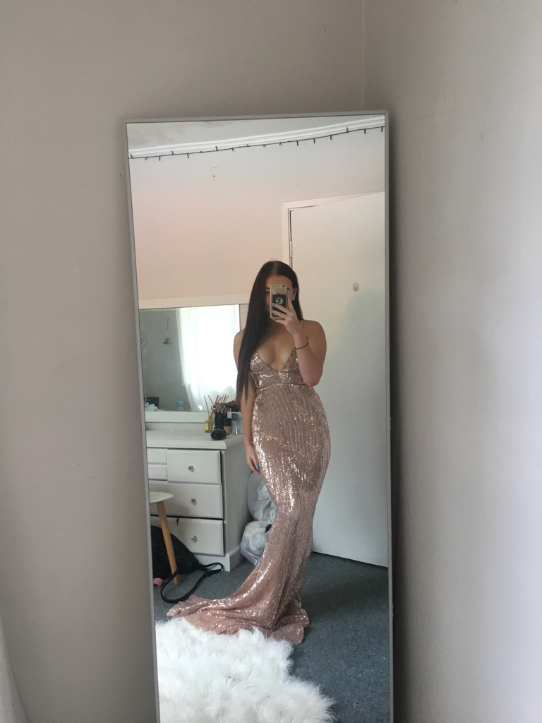 Abyss by Abby - Abyss by abby Jilah ball dress on Designer Wardrobe