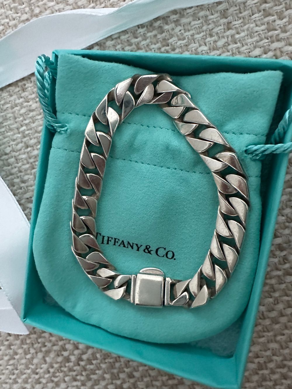 Tiffany Curb link Bracelet