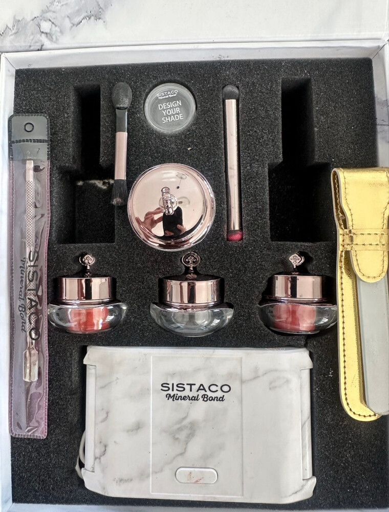 SistaCo Mineral Bond Nail Kit