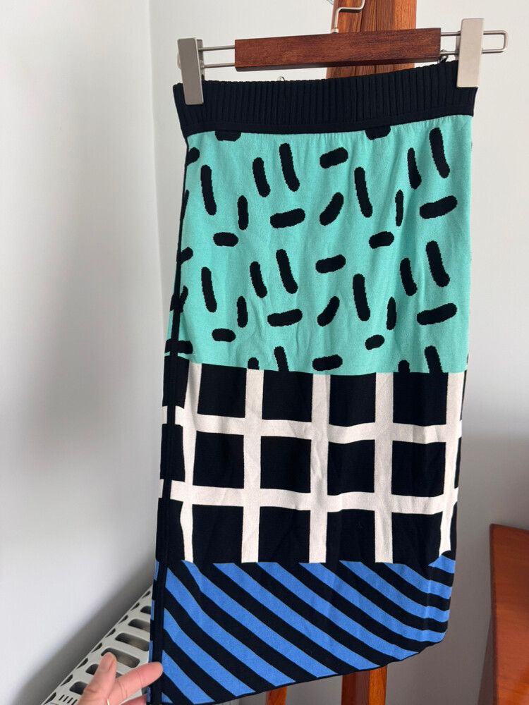 Multicolour skirt