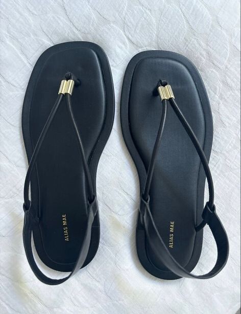 Alias Mae Kezia Black Sandals