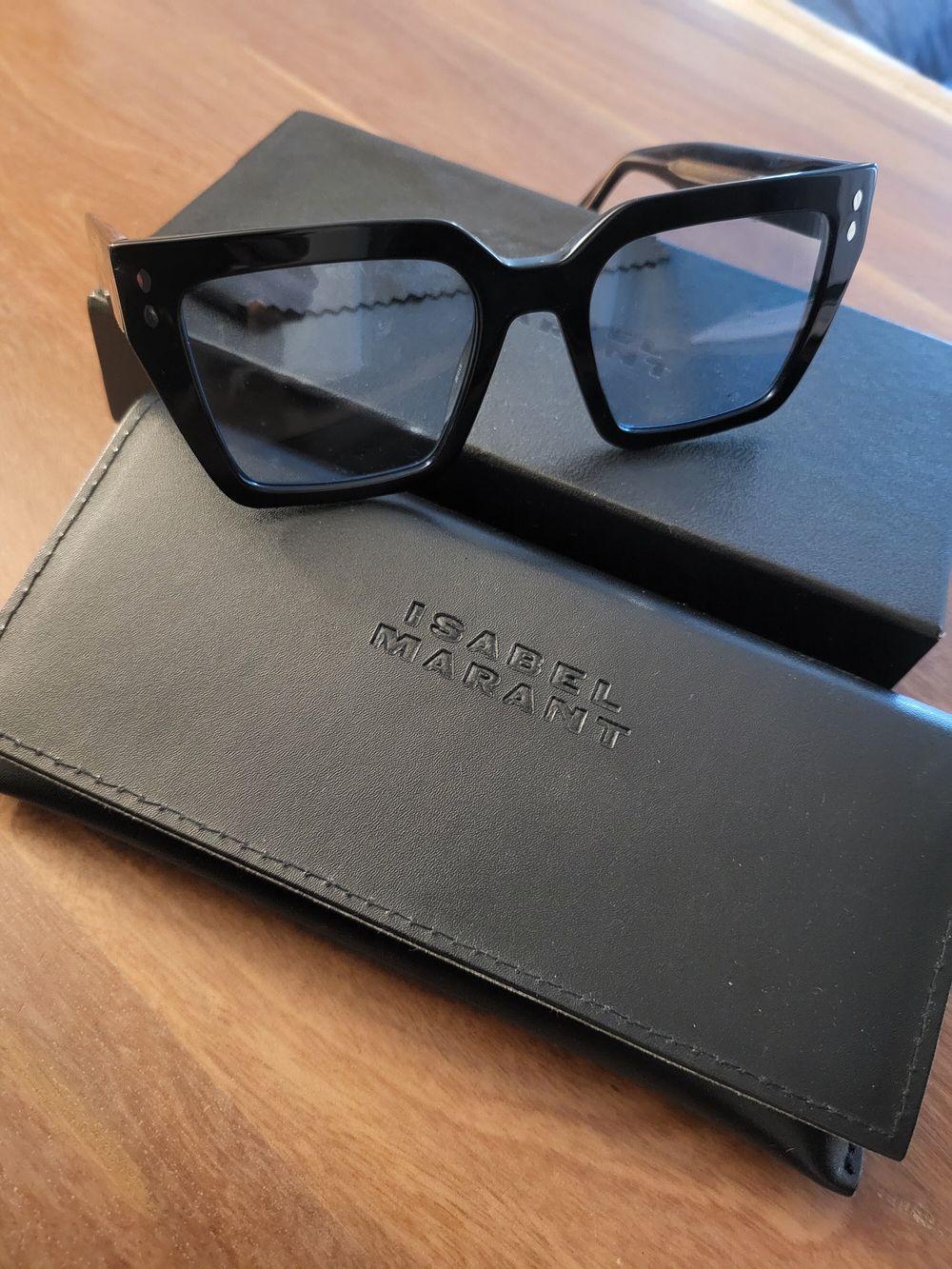 Isabel Marant Sunglasses (Blue/Black Gradient lenses)