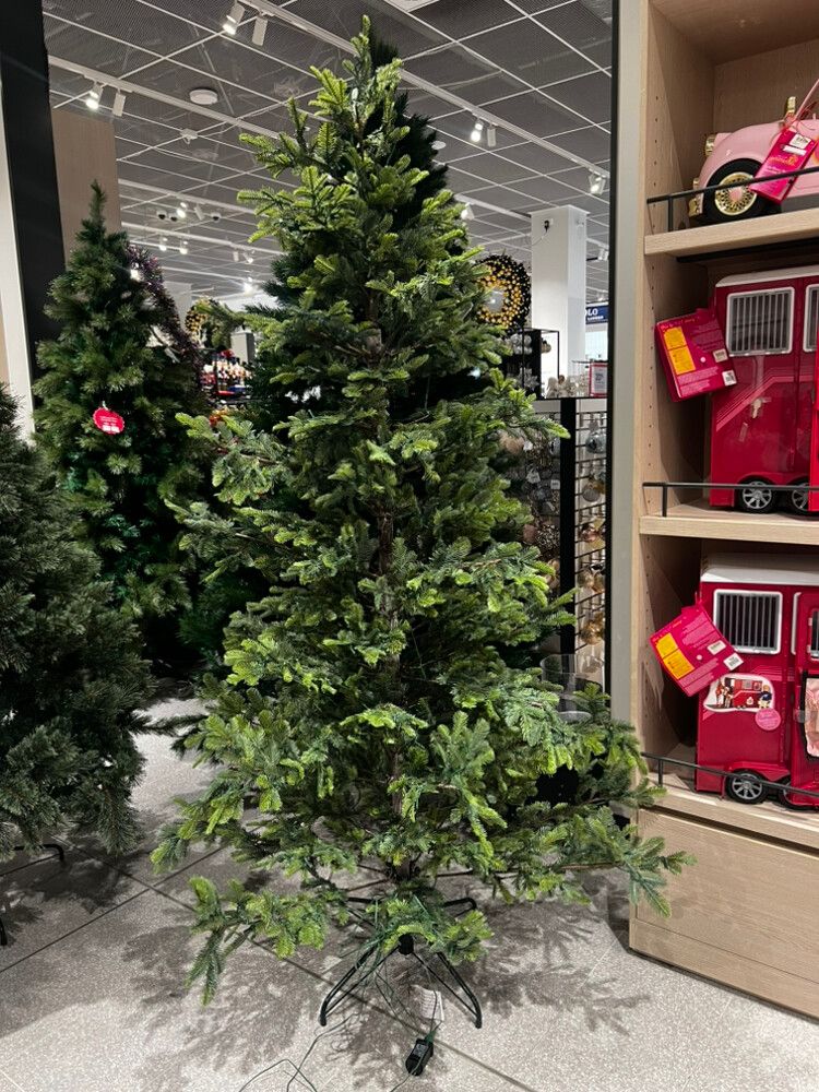 Luxury LED Christmas Tree S23 Green H7ft