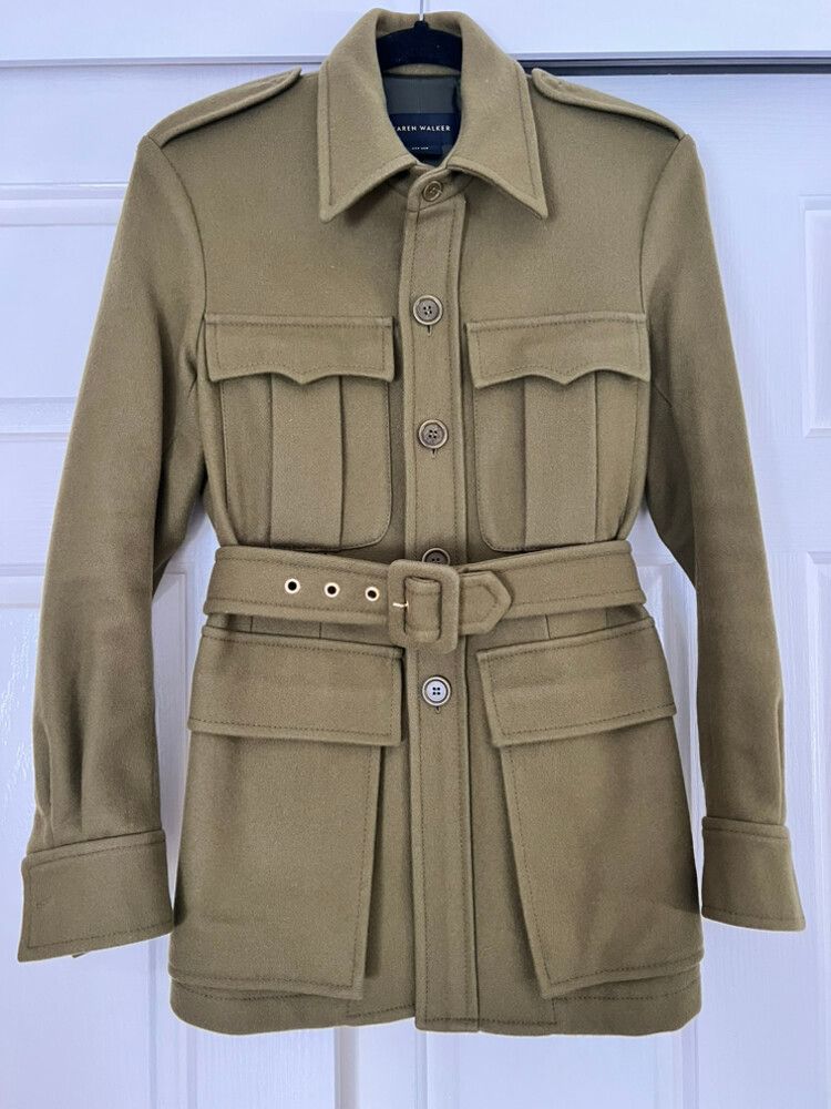 Karen Walker Khaki Jacket