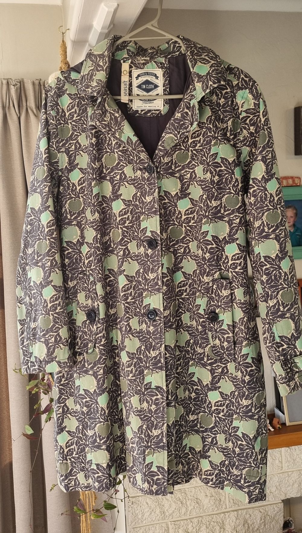Tin cloth jacket