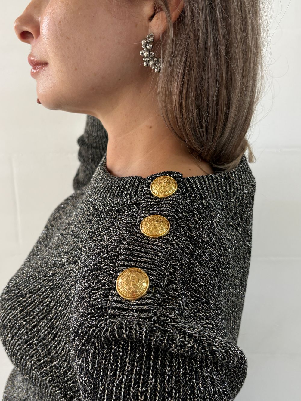 Balmain Knit Top