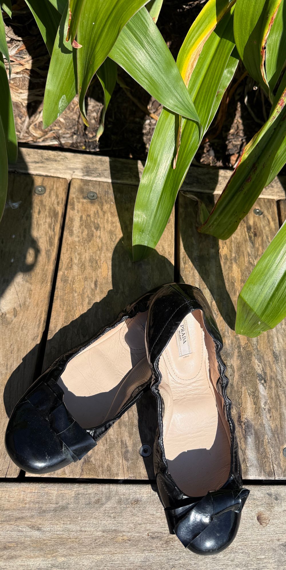 Prada Ballerinas