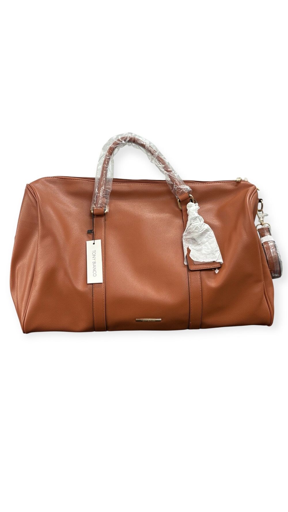Tony Bianco Brown Travel Bag