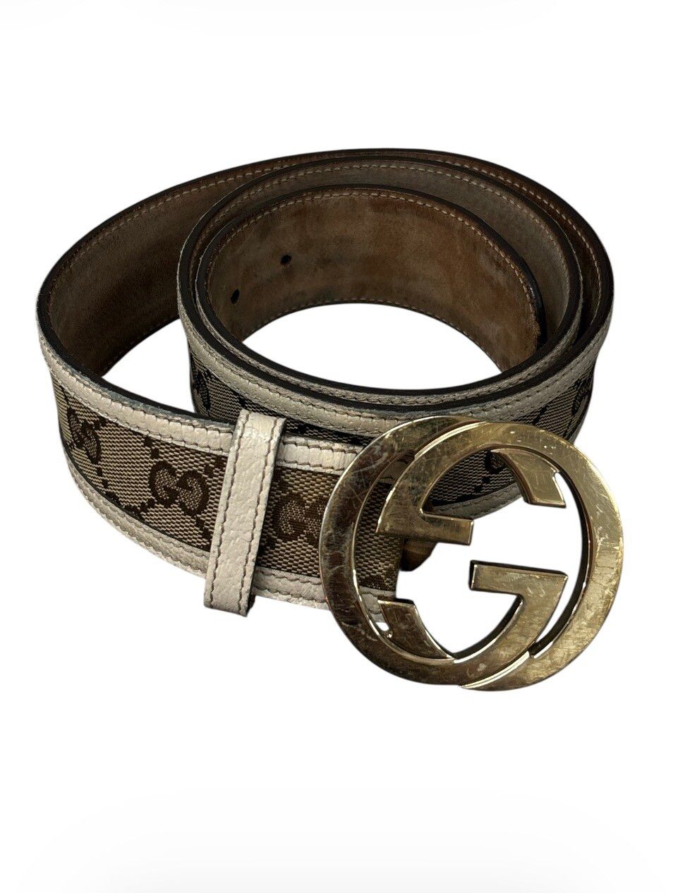 Gucci Canvas Belt