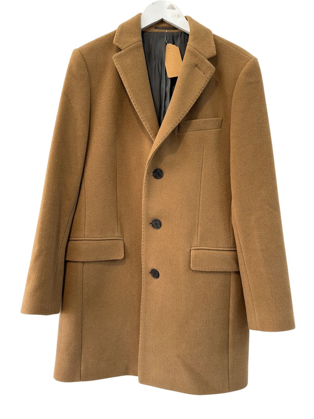 Wool Rich Blend Saba Coat
