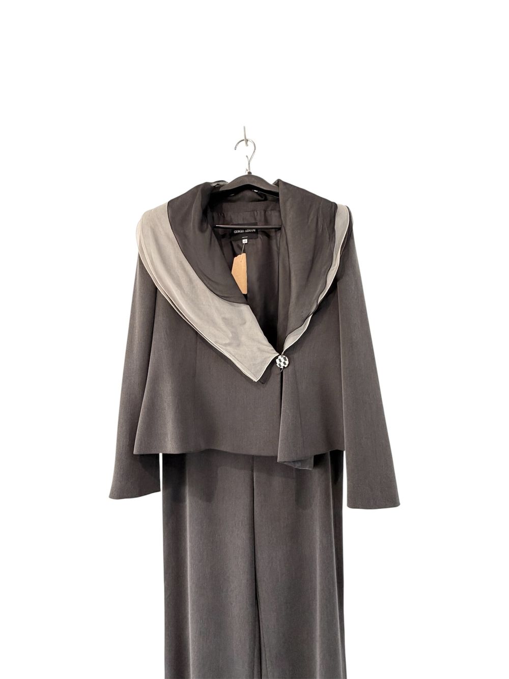 Giorgio Armani Grey Suit