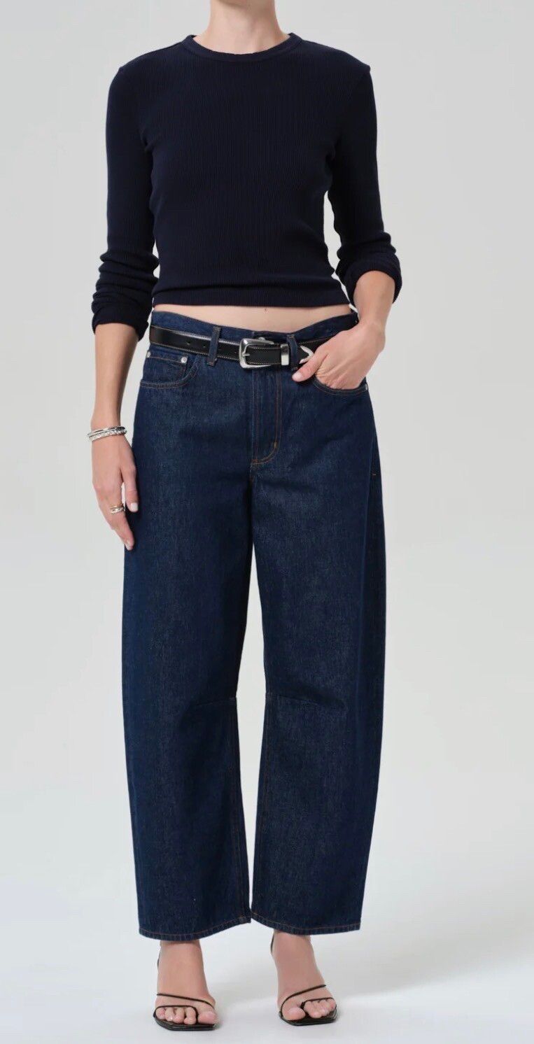 Citizens of Humanity Miro Relaxed Jean In dark blue