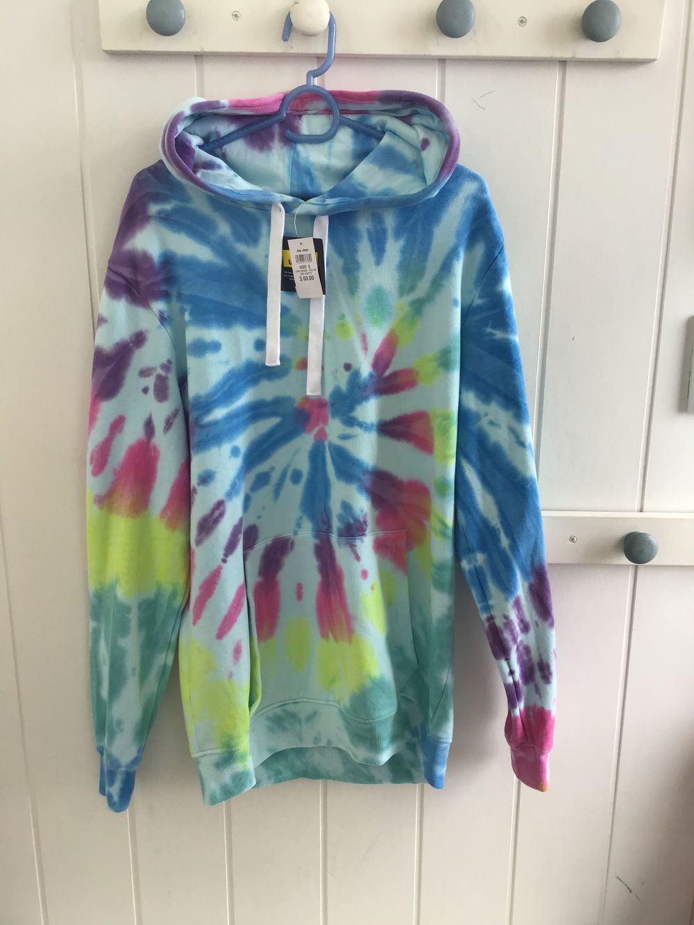 Jay Jays - Tie Dye Hoodie on Designer Wardrobe