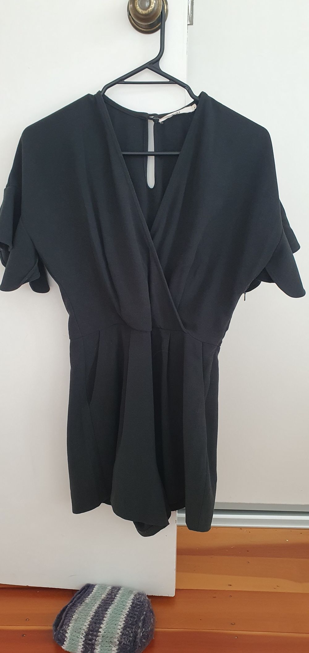 Deep green Ruby Playsuit