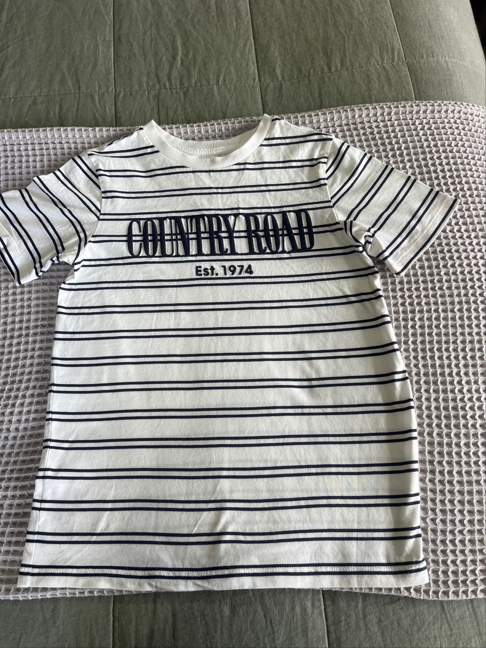 Country Road Striped Tee