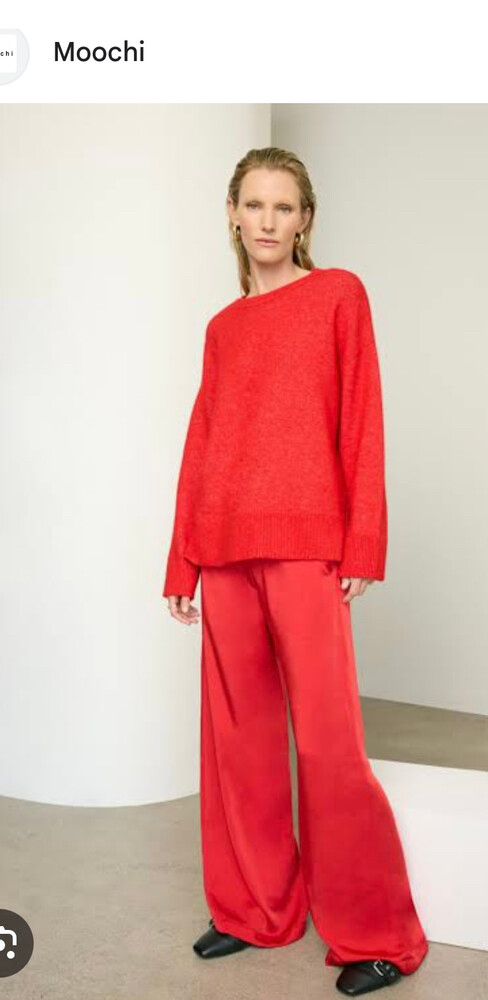 Moochi Red Pants
