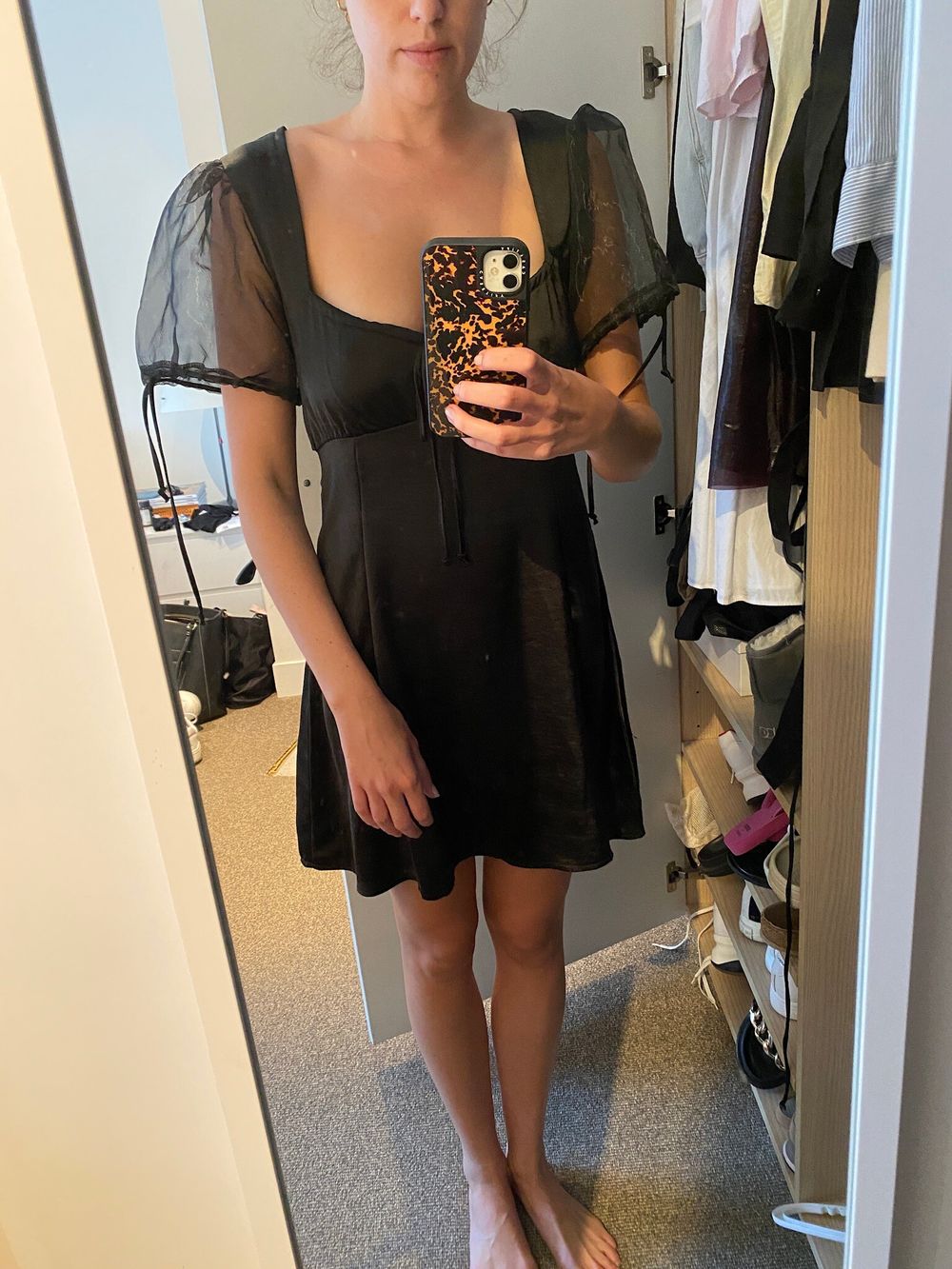 knee length dresses for ladies Motel Rocks, Dirta Mini Dress – Boutique Dandelion main image 1