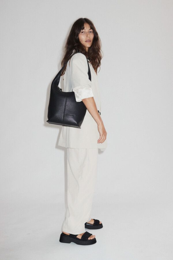 The Horse “Astrid Bag” in Chocolate Brown