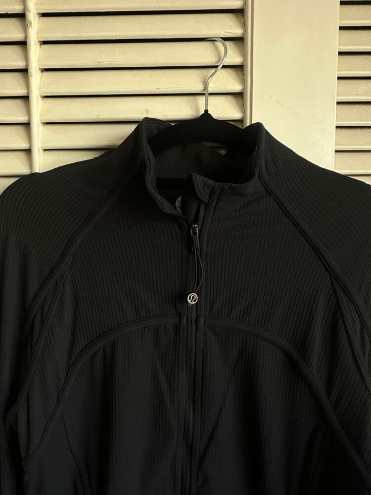 Lululemon Black Jacket
