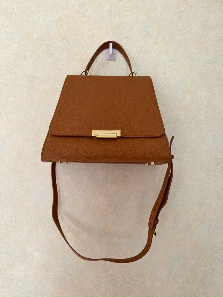 Nicole Rebstock Brown Hand and Cross body bag