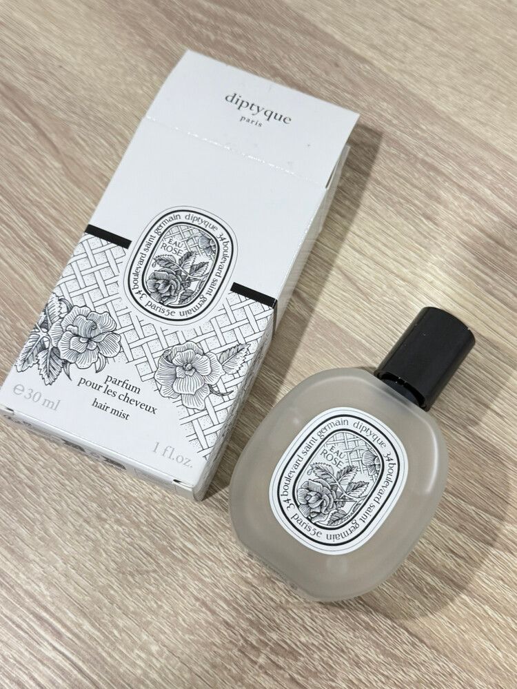 rose hair mist