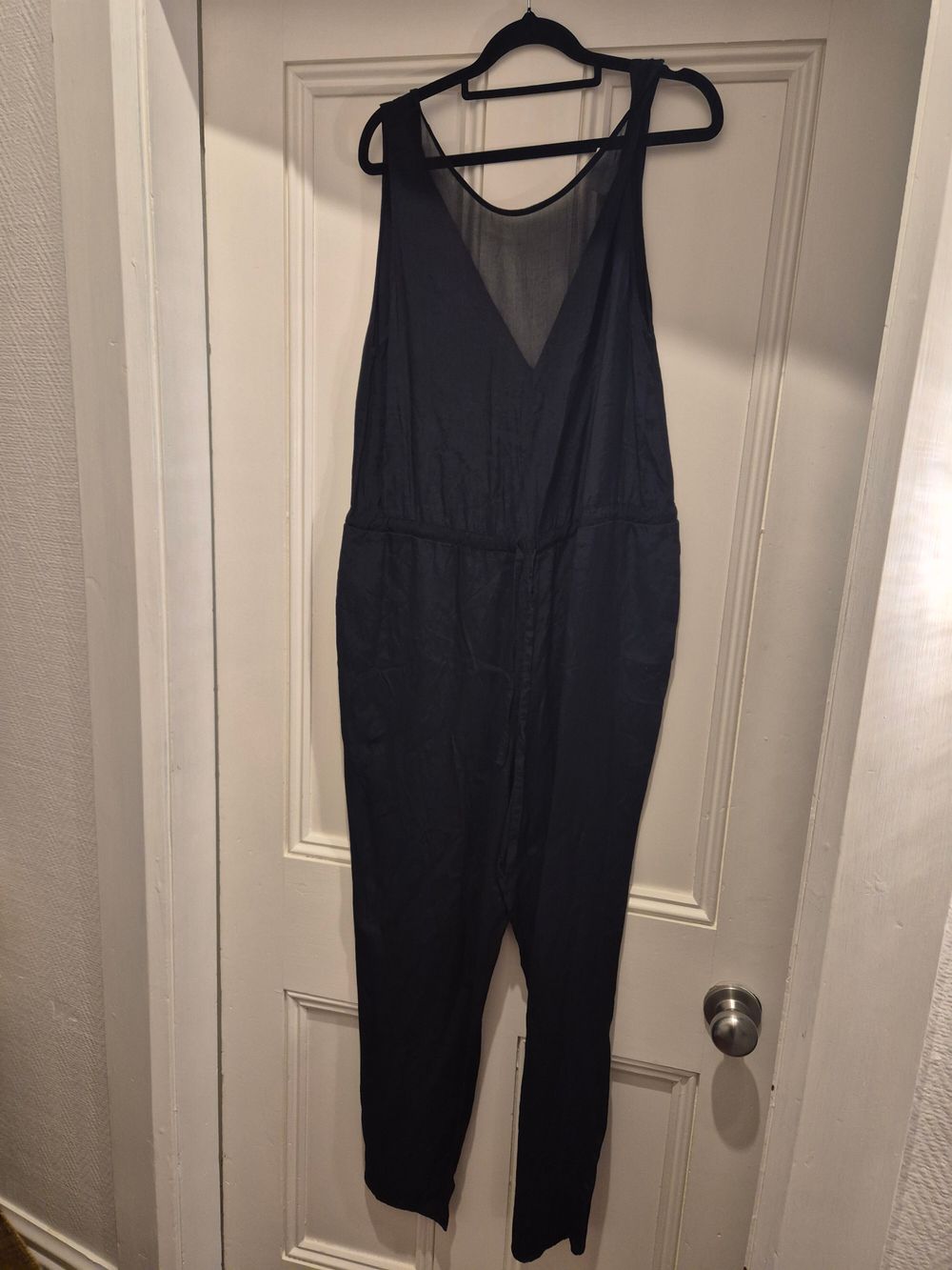 Lonely Hearts Black Sleeveless Playsuit